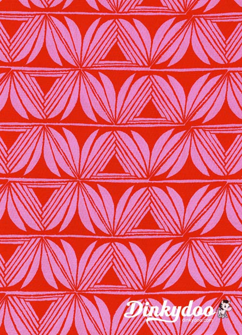 Santa Fe - Pottery Pink (Rayon) - Sarah Watts - Cotton + Steel