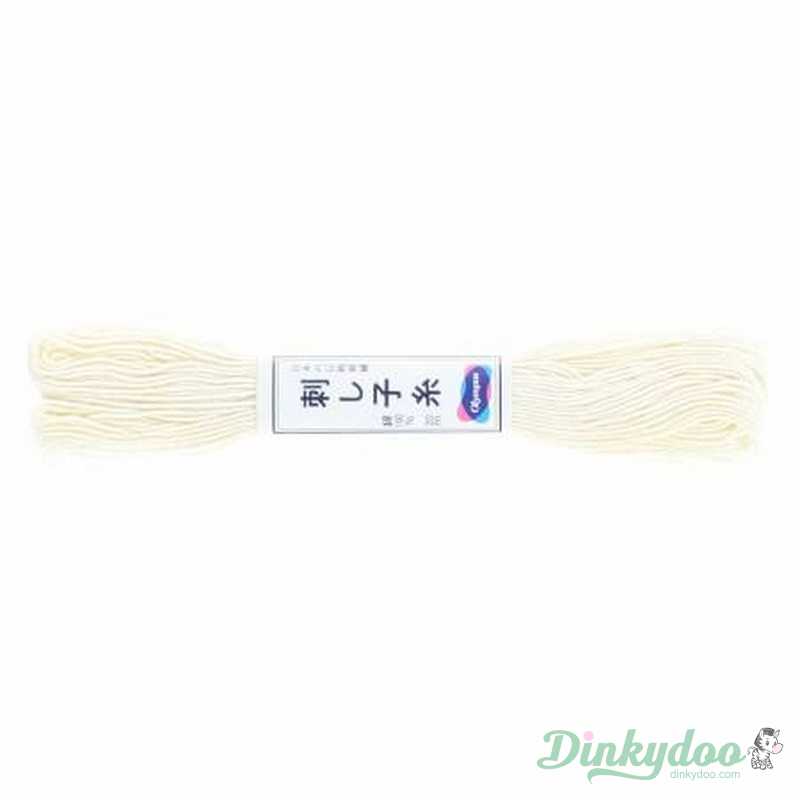 Olympus Sashiko Thread #2 22yd - Off White (Pre-order: Mar 2026)