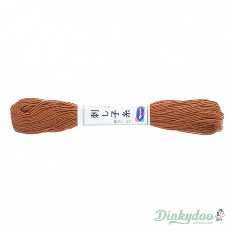 Olympus Sashiko Thread #3 22yd - Brown