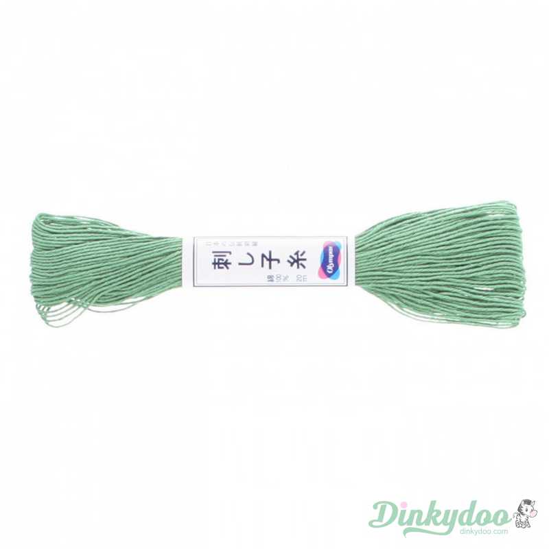 Olympus Sashiko Thread #7 22yd - Green (Pre-order: Jan 2026)