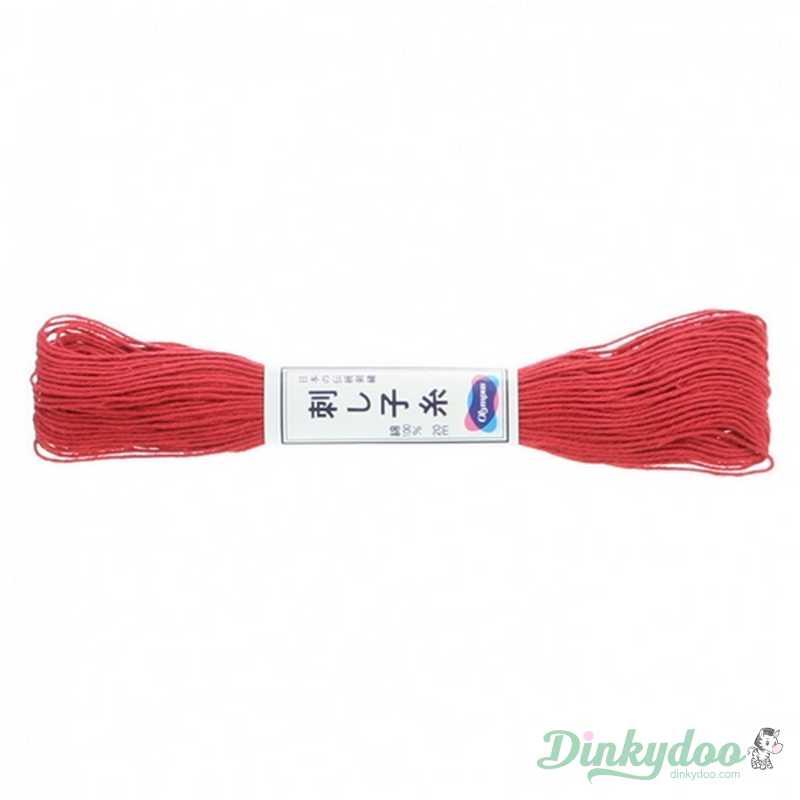 Olympus Sashiko Thread #12 22yd - Rose Red
