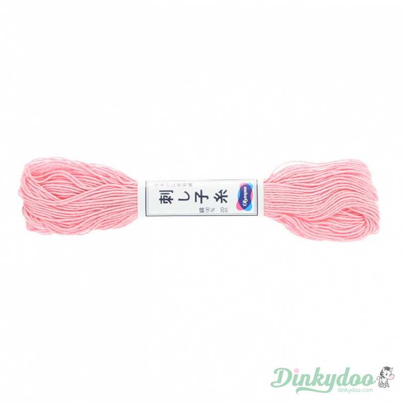 Olympus Sashiko Thread #14 22yd - Orchid Pink