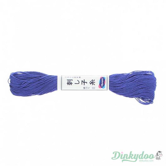 Olympus Sashiko Thread #23 22yd - Ultramarine Blue
