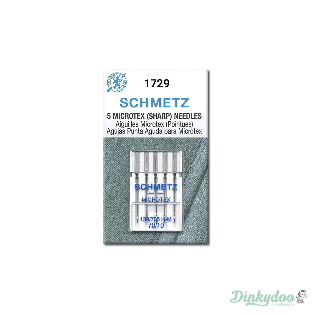 Schmetz Microtex Sharp Needles 70/10 (1729)