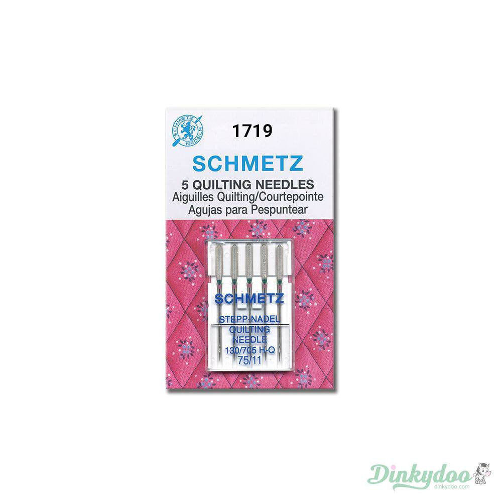 Schmetz Quilting Needles (1739) Assorted (75/11 and 90/14)