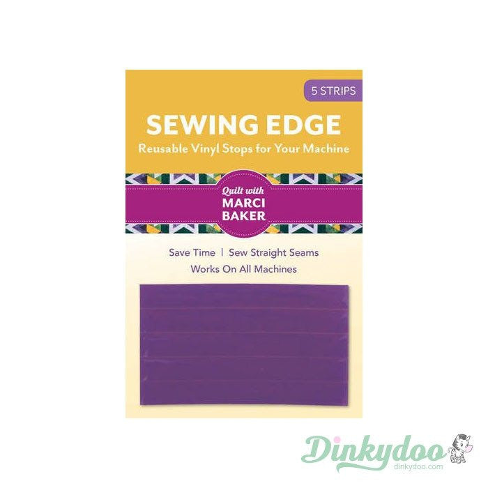 Sewing Edge Vinyl Stops for Sewing Machines - Dinkydoo Fabrics