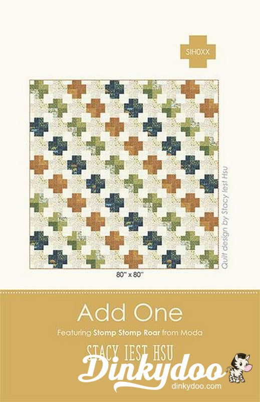 Add One Quilt Pattern - Stacy Iest Hsu - Moda