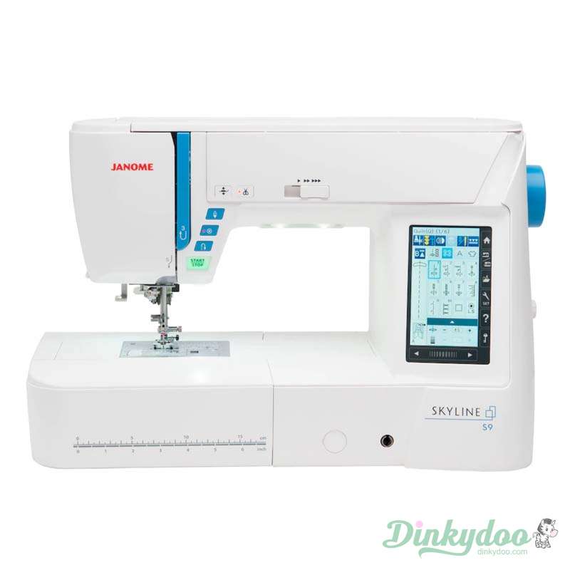 Janome Skyline S9 Sewing Machine