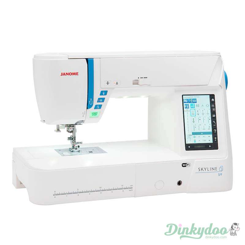 Janome Skyline S9 Sewing Machine