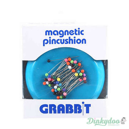Magnetic Pincushion (Teal) - Grabbit