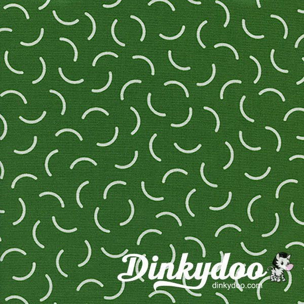 Snap to Grid - Tubular Kelly - Kim Kight - Cotton + Steel (1/4 Yard) (Pre-order: 09/17) - Dinkydoo Fabrics