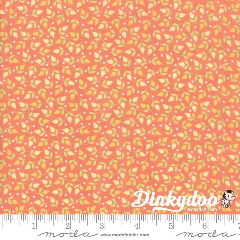 Sunnyside Up - Tiny Buds Peach 29055-15 - Corey Yoder - Moda