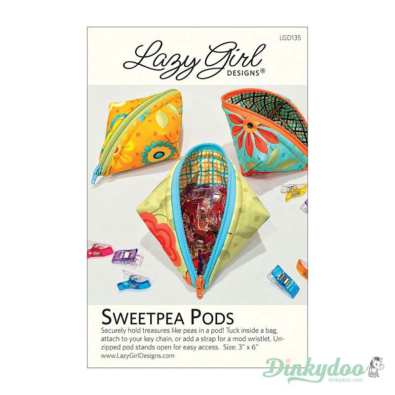 Sweetpea Pods Pattern - Lazy Girl Designs