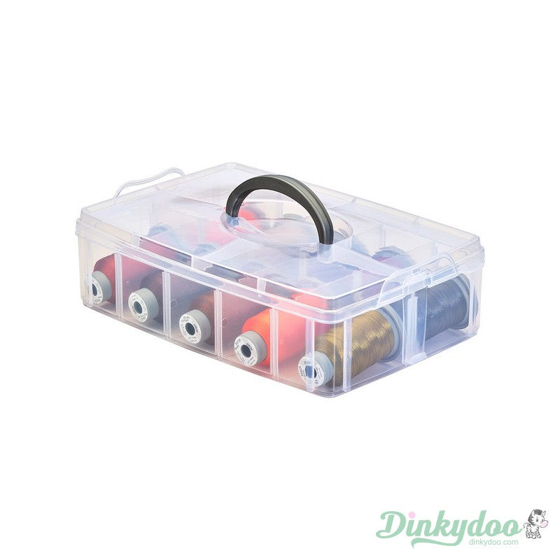 Glide Thread "The Fall Collection" 10 Mini-Spools with BONUS Case (Pre-order: Jan 2026)