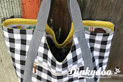 Poolside Tote Pattern - Noodlehead