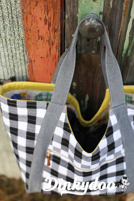 Poolside Tote Pattern - Noodlehead