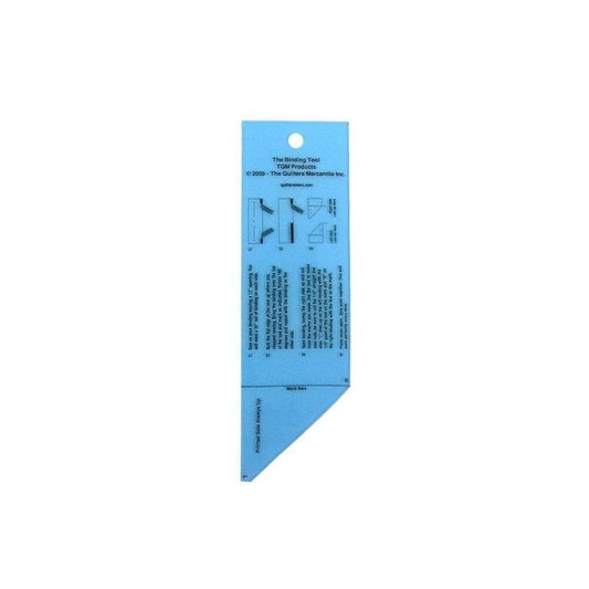 tqm products the binding tool ruler