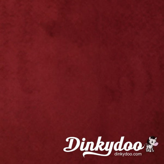 Fireside Backing Fabric (60") - Burgundy (1/4 Yard) - Dinkydoo Fabrics