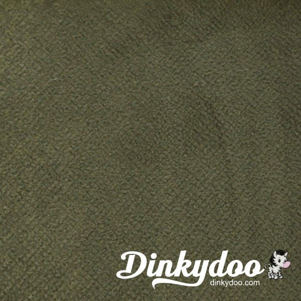 Fireside Backing Fabric (60") - Green (1/4 Yard) - Dinkydoo Fabrics
