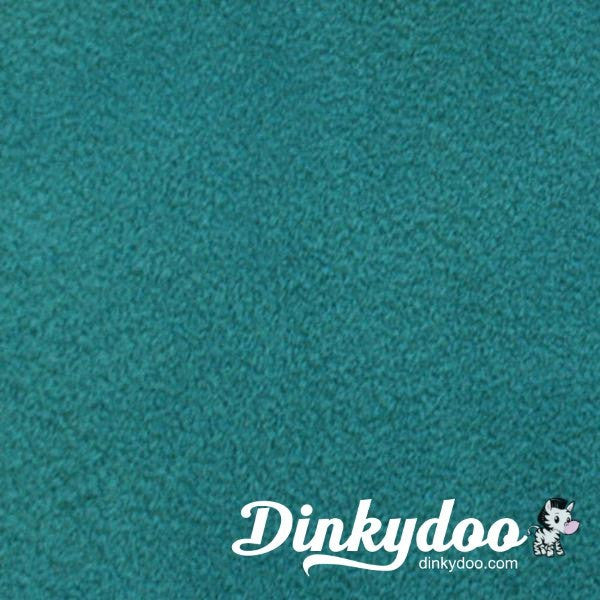 Fireside Backing Fabric (60") - Turquoise (1/4 Yard) - Dinkydoo Fabrics