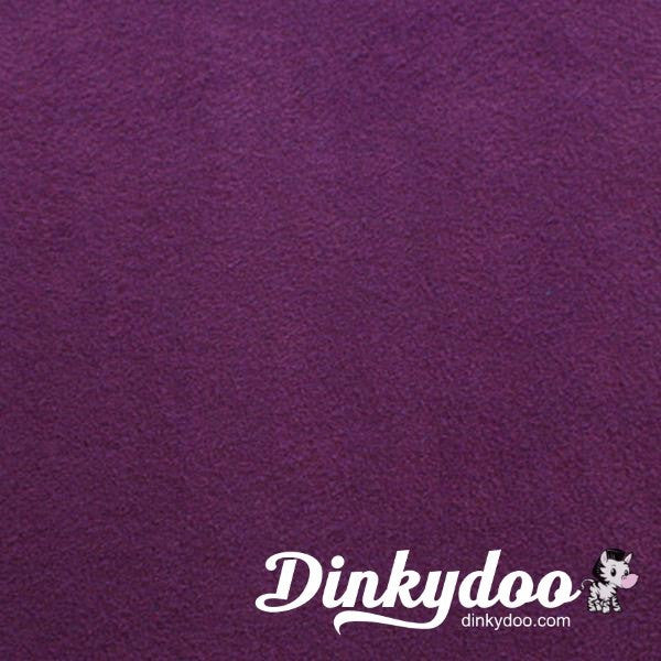Fireside Backing Fabric (60") - Purple (1/4 Yard) - Dinkydoo Fabrics