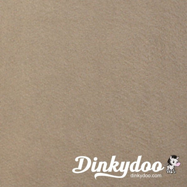 Fireside Backing Fabric (60") - Pale Grey (1/4 Yard) - Dinkydoo Fabrics