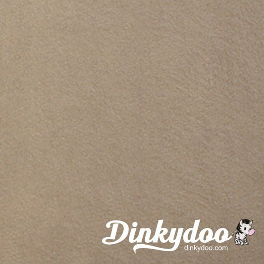 Fireside Backing Fabric (60") - Pale Grey (1/4 Yard) - Dinkydoo Fabrics