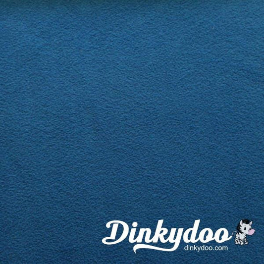 Fireside Backing Fabric (60") - Blue (1/4 Yard) - Dinkydoo Fabrics