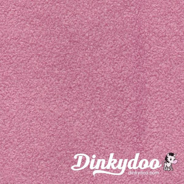 Fireside Backing Fabric (60") - Pink (1/4 Yard) - Dinkydoo Fabrics