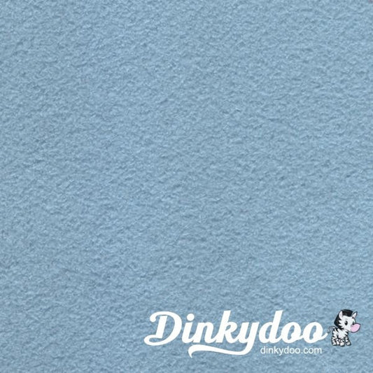 Fireside Backing Fabric (60") - Baby Blue (1/4 Yard) - Dinkydoo Fabrics