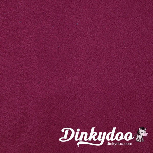 Fireside Backing Fabric (60") - Fuschia (1/4 Yard) - Dinkydoo Fabrics