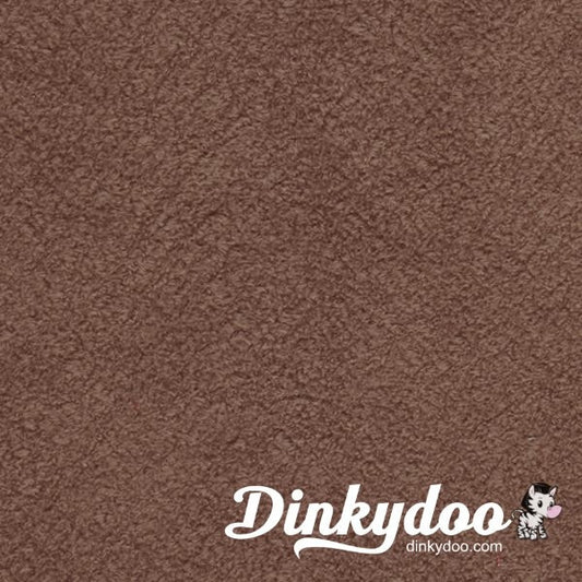 Fireside Backing Fabric (60") - Mocha (1/4 Yard) - Dinkydoo Fabrics