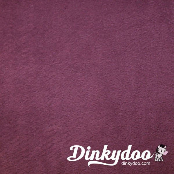 Fireside Backing Fabric (60") - Eggplant (1/4 Yard) - Dinkydoo Fabrics