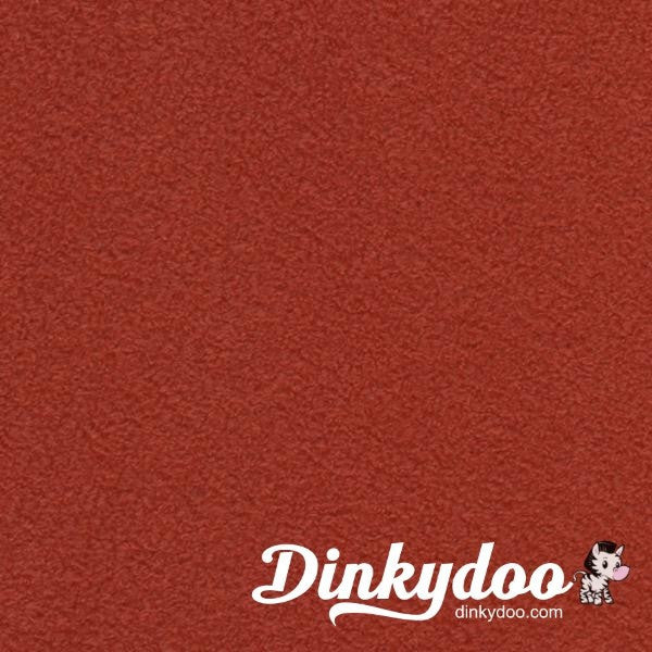 Fireside Backing Fabric (60") - Paprika (1/4 Yard) - Dinkydoo Fabrics