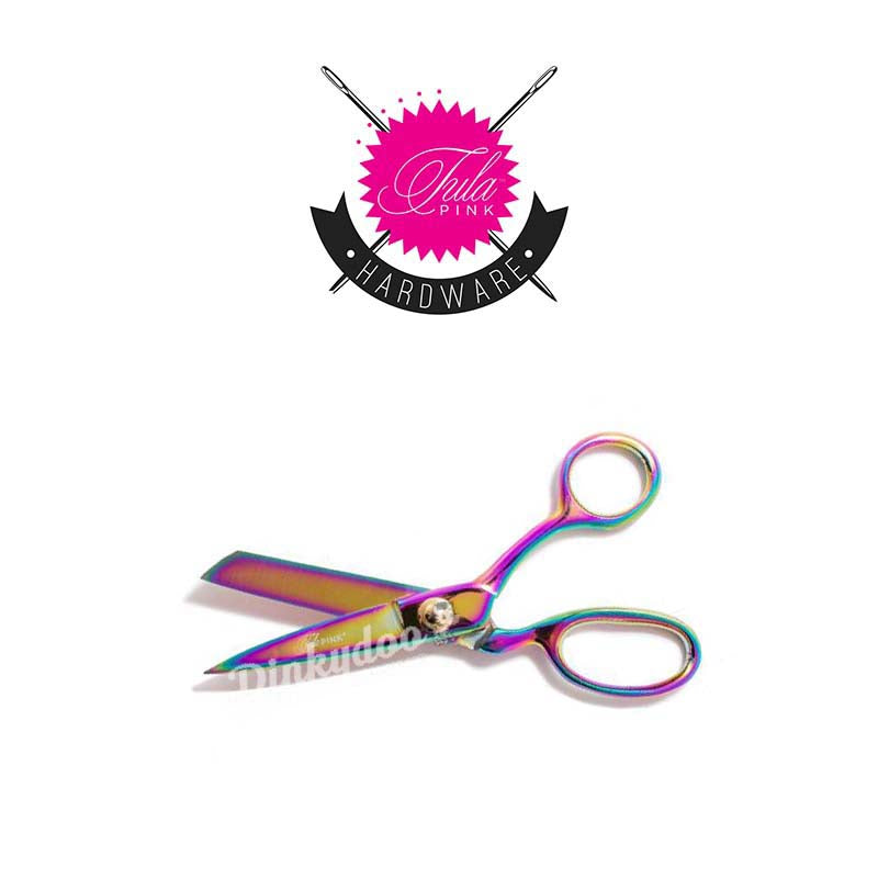 Tula Pink Bent Trimmer 6" - Micro Serrated