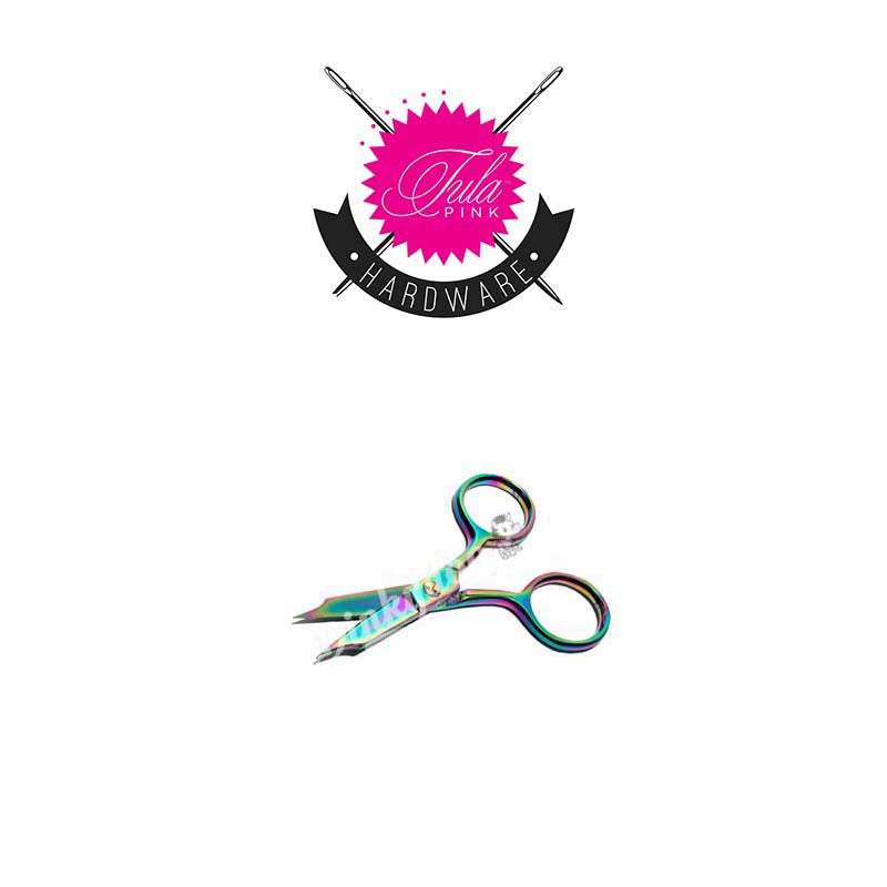 Tula Pink 4" Large Ring Micro Tip Scissors