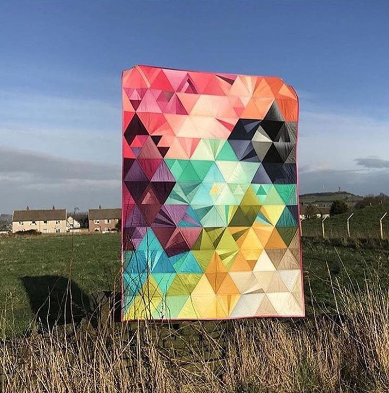 Tessellation - Quilt Pattern - Alison Glass