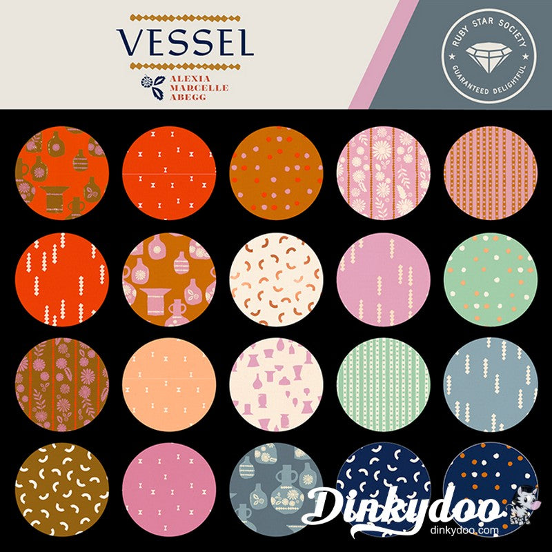 Vessel - Layer Cake - Alexia Marcelle Abegg - Ruby Star Society - Dinkydoo Fabrics