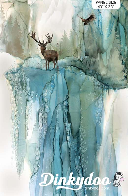 Whispering Pines - Majestic Creatures Panel DP23750-46