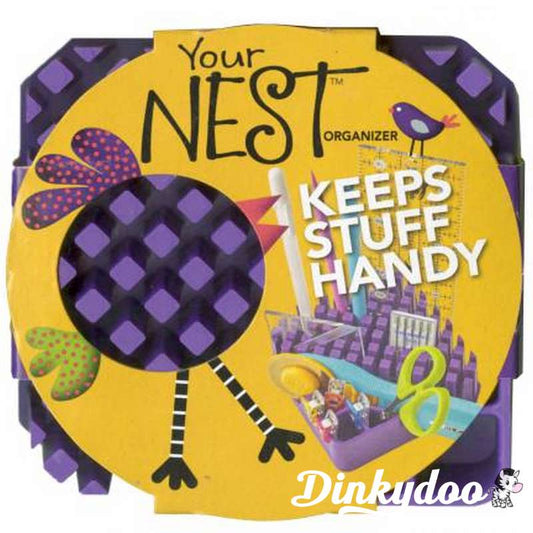 Your Nest Organizer - Pudgie Parrot (Pre-order: Jan 2026)